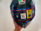 AGV Helmet Shine Black