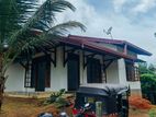 (AH12) Single Storey House for Sale in Homagama
