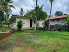 (AH47) House with Commercial Building for Sale in Homagama