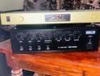 Ahuja 60 EM Amp with Wireless Mic Console