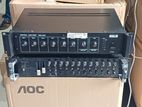 AHUJA Central Amplifier CMA-4400 & 4 x Column Speaker ASC-20T Full Setup