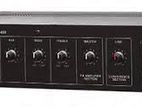 AHUJA Central Amplifier CMA-4400 & 4 x Column Speaker ASC-20T Full Setup
