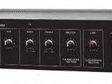 AHUJA Central Amplifier CMA-4400 & 4 x Column Speaker ASC-20T Full Setup