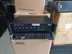 AHUJA Central Amplifier CMA-4400 & 4 x Column Speaker ASC-20T Full Setup