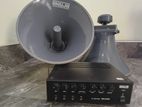 Loudspeaker with Amplifier