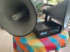 Ahuja Amplifier and Speakers