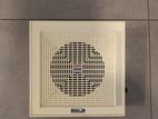 Ahuja WS-664T Wall Speaker with Volume Controller