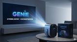 Ai Powered Smart Projector With 5 Years Warranty