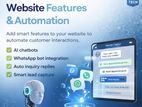 AI-Powered Website Automation