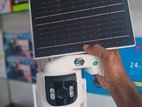 AI Solar CCTV Camera