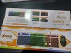 AITNT X200 Keyboard with Mouse Set