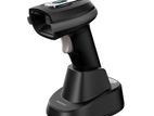 Aigather 2D Bluetooth Barcode Scanner with Base (9533BTN)