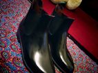 Aigle Plan Toe Chelsea Boot Shoe