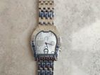 Aigner Solid Stainless Steel Vintage Value Swiss Watch