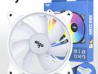 Aigo AR12 120mm PC Gamer Computer Case Fan with Controller Kit