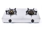 Aiko 2 Brass Burners Gas Cooker GC2150