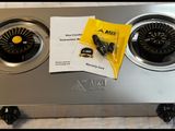 AIKO Gas Cooker Stainless Steel 2 Burner