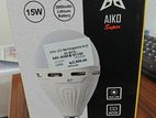 Aiko LED Rechargeable Bulb 15W (AS-907EL-15W)