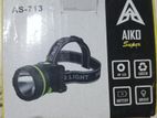 Aiko Rechargeable Head Torch