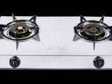 AIKO Stainless Steel 2 Burner Gas Cooker