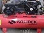 Air Compressor 100L Solidek Brand SD100-ALU Click