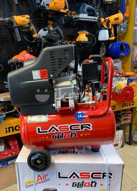 Air Compressor 25L Laser 2HP for Sale in Kandy City | ikman