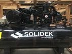 Air Compressor 300 L Solidek Brand Single P. -5.5 Hp 12.5 Bar