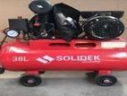 Air Compressor 38L Solidek Brand Click