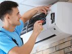 Air-conditioned service repair and installation