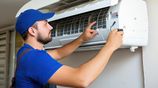 Air conditioner AC repair service installation and chemical