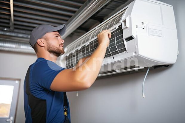 Air-conditioner repair installation and service