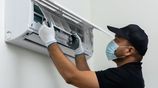 Air conditioner repair service installation /chemical