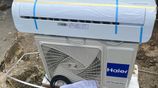 Air conditioner repair service installation /chemical