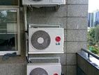 AIR CONDITIONER SERVICES GASAFILING REPAIR INSTALLING