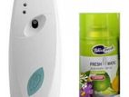 Air Freshener Dispenser Set Freshmatic Refill Room Spray Full Set.