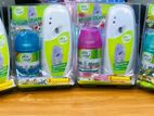 Air Freshener Dispenser Set Refill Room Spray Full