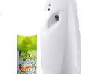 Air Freshener Fragrance Spray Dispenser and Refill