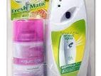 Air Freshener Fragrance Spray Dispenser and Refill