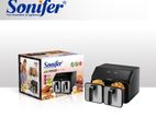 AIR FRYER SONIFER DOUBLE SF1038