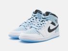 Air Jordan 1 Ice Blue Shoe