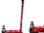 Air Pneumatic Hydraulic Floor Trolley Jack For Heavy Vehicle 80Ton