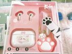 Air Pods Cute Cat Edition