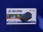 Air Pump for Fish Tank - Aqua Spring Ap-103 (single Output) (3 W)