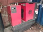 Air screw compressor with a additional tank for sale