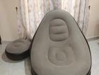 Air Sofa with Foot Rest