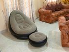 Air Sofa with Foot Rest
