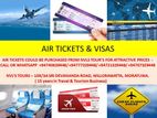 Air Ticket for Best Price in Sri Lanka