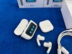 Airpod with Smart Touch Display - W63 Celebrat