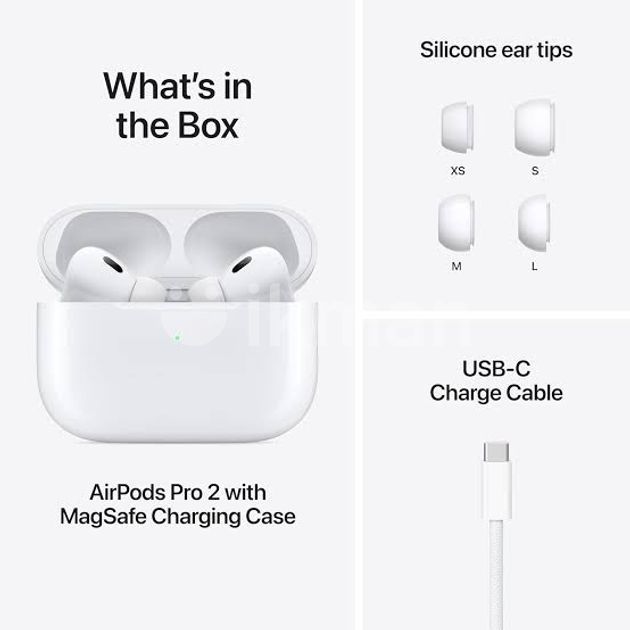 Multiple Earpods Apple AirPods Pro 2 Nd Gen | ikman