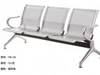 AIRPORT CHAIR - 3 SEATER (SILVER) : YA-19F(1)